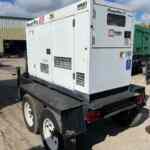Trailer Mounted Airman PowerPro SDG65S - Diesel Generator - Tier 3