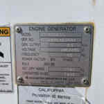 Trailer Mounted Airman PowerPro SDG65S - Diesel Generator - Tier 3