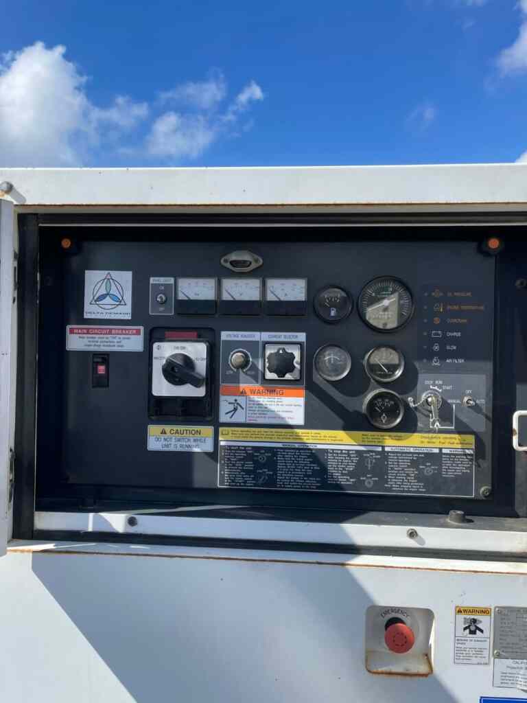 Trailer Mounted Airman PowerPro SDG65S - Diesel Generator - Tier 3