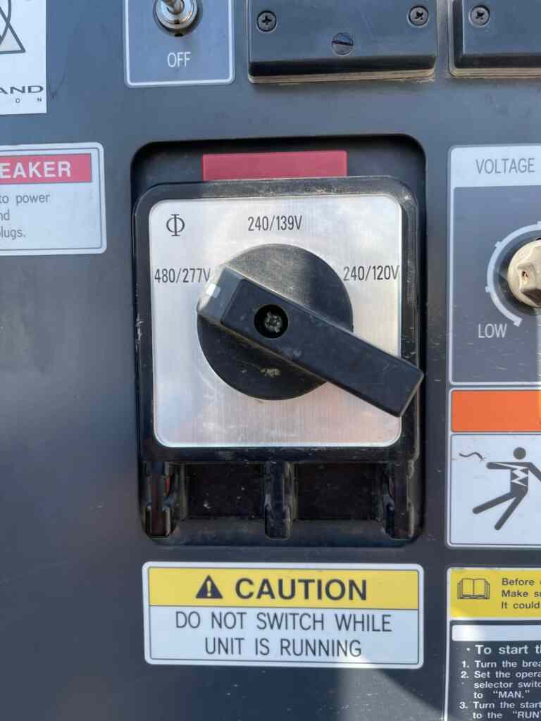 Trailer Mounted Airman PowerPro SDG65S - Diesel Generator - Tier 3