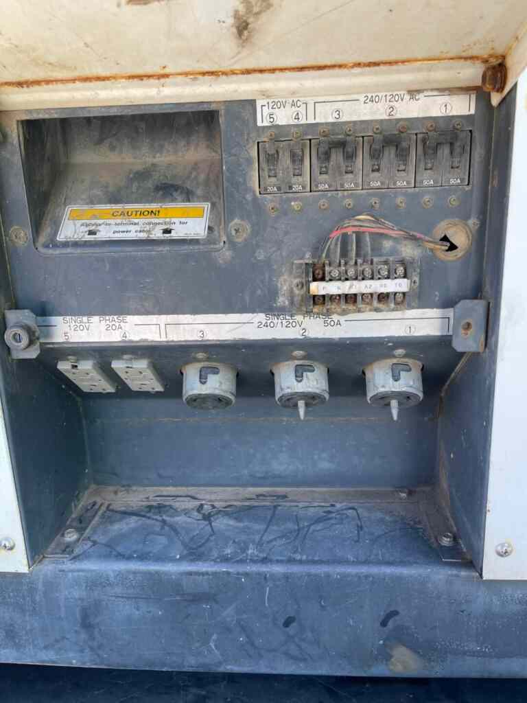 Trailer Mounted Airman PowerPro SDG65S - Diesel Generator - Tier 3