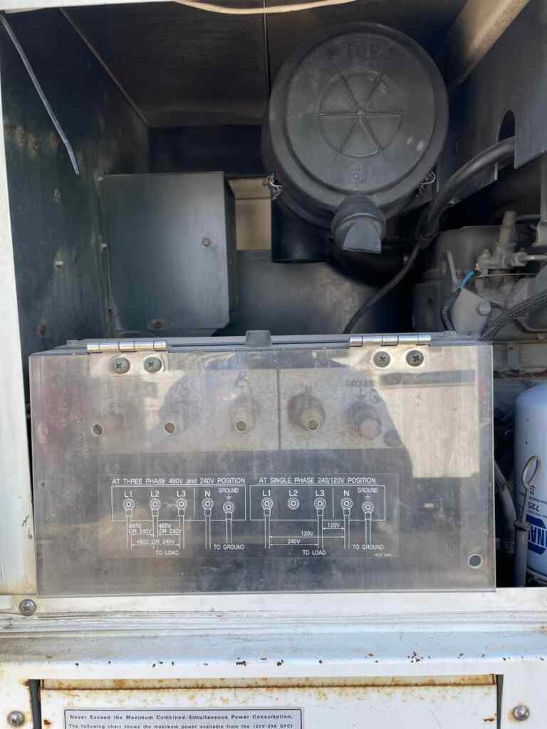 Trailer Mounted Airman PowerPro SDG65S - Diesel Generator - Tier 3