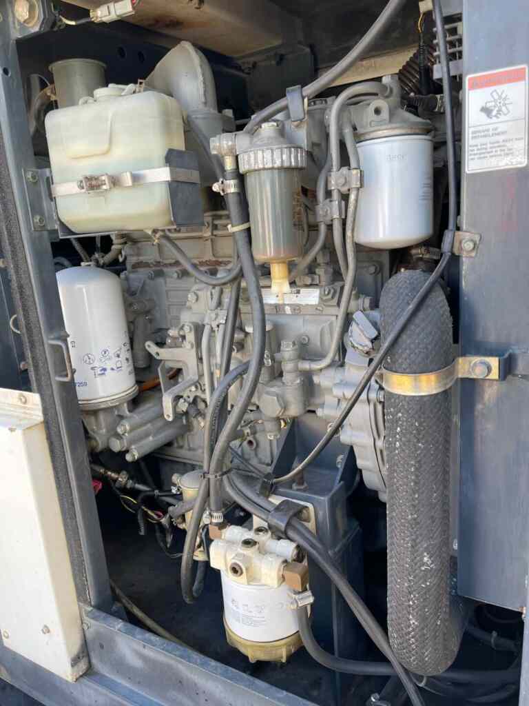 Trailer Mounted Airman PowerPro SDG65S - Diesel Generator - Tier 3