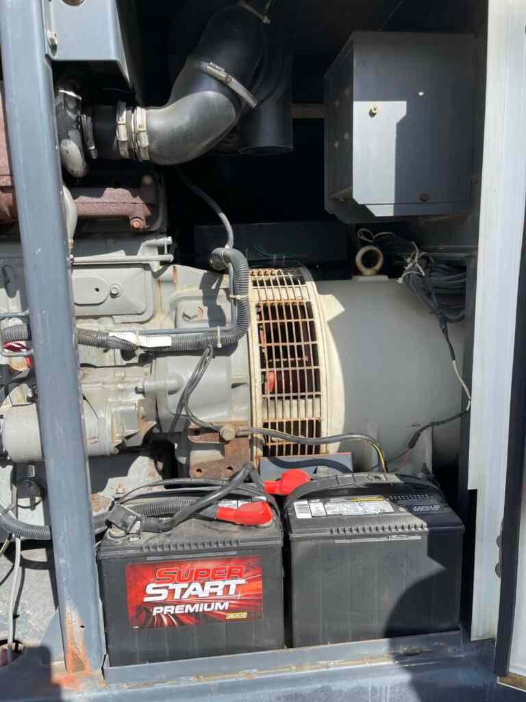 Trailer Mounted Airman PowerPro SDG65S - Diesel Generator - Tier 3