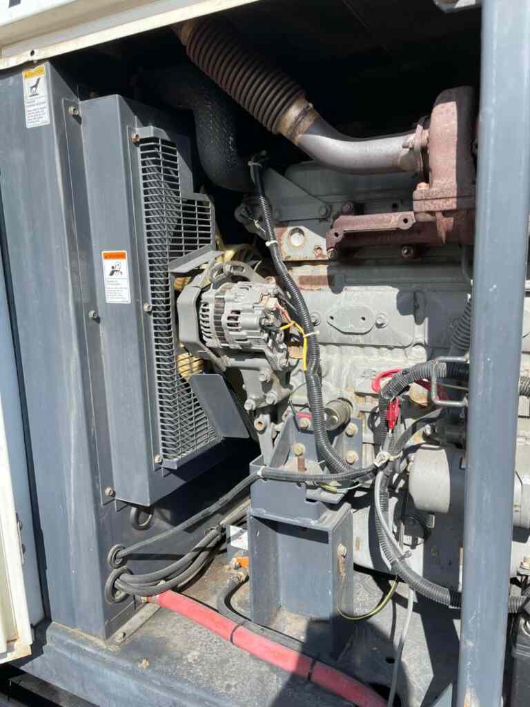 Trailer Mounted Airman PowerPro SDG65S - Diesel Generator - Tier 3