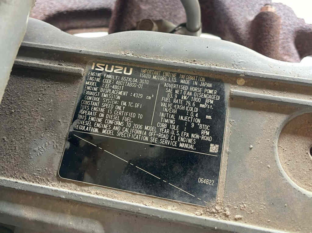 Trailer Mounted Airman PowerPro SDG65S - Diesel Generator - Tier 3