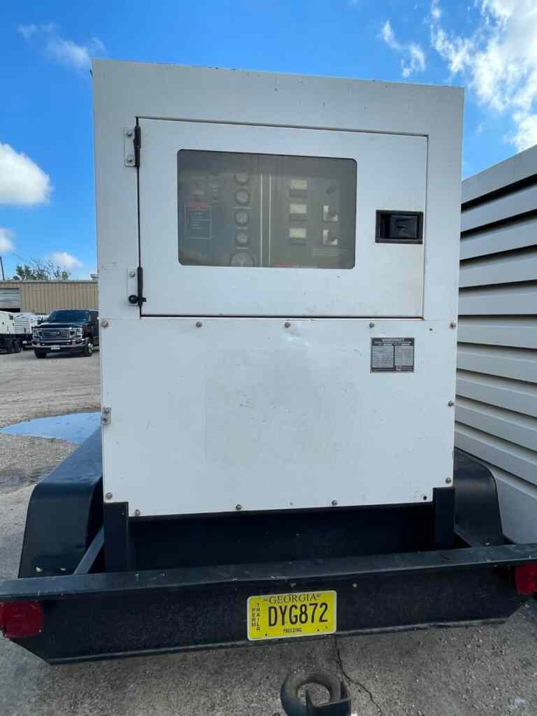 Multiquip DCA85USJ Trailer Mounted Diesel Generator - Tier 3