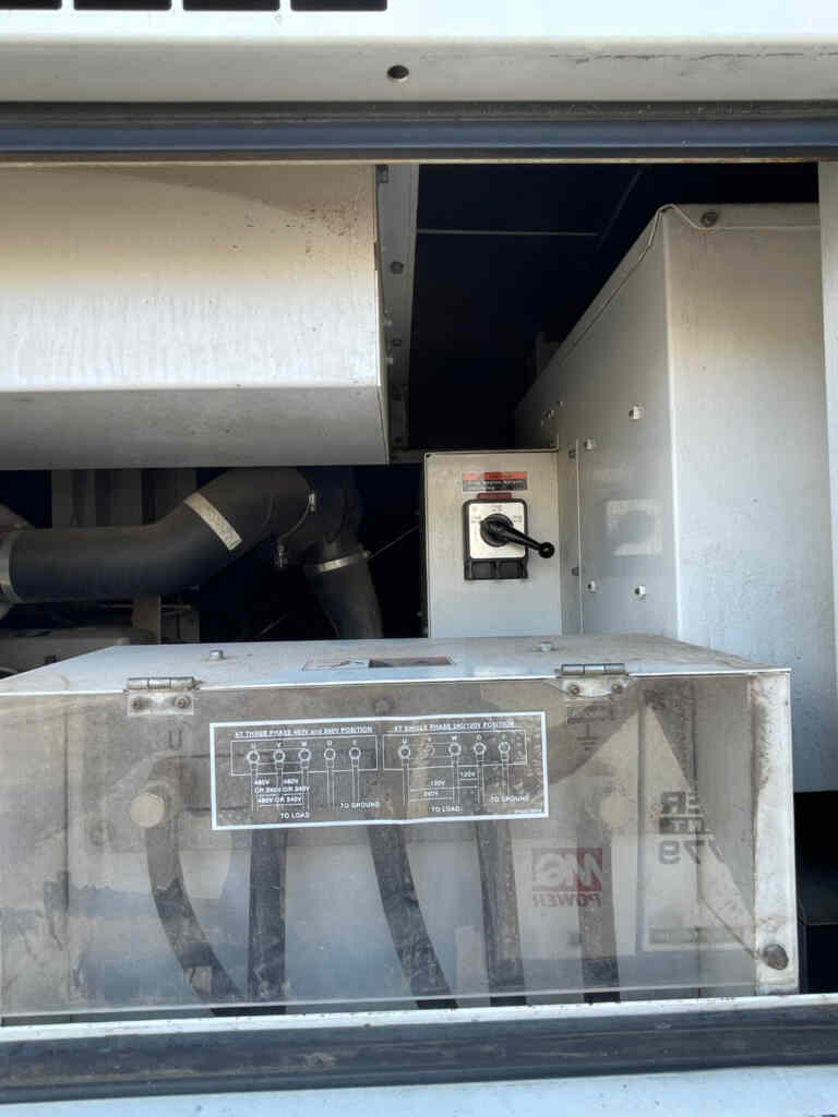 Multiquip DCA85USJ Trailer Mounted Diesel Generator - Tier 3