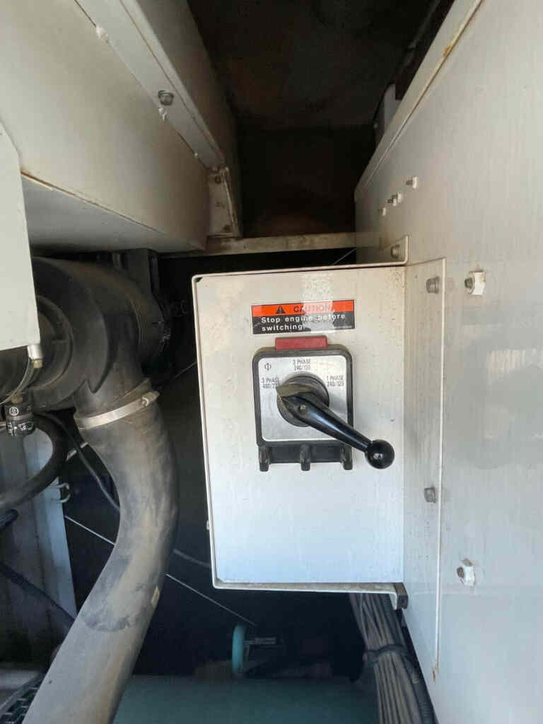 Multiquip DCA85USJ Trailer Mounted Diesel Generator - Tier 3