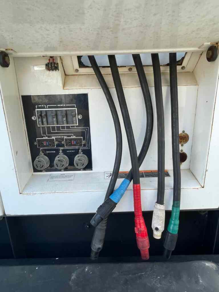 Multiquip DCA85USJ Trailer Mounted Diesel Generator - Tier 3