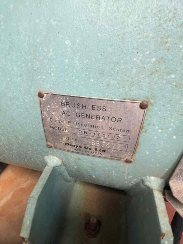 Multiquip DCA85USJ Trailer Mounted Diesel Generator - Tier 3