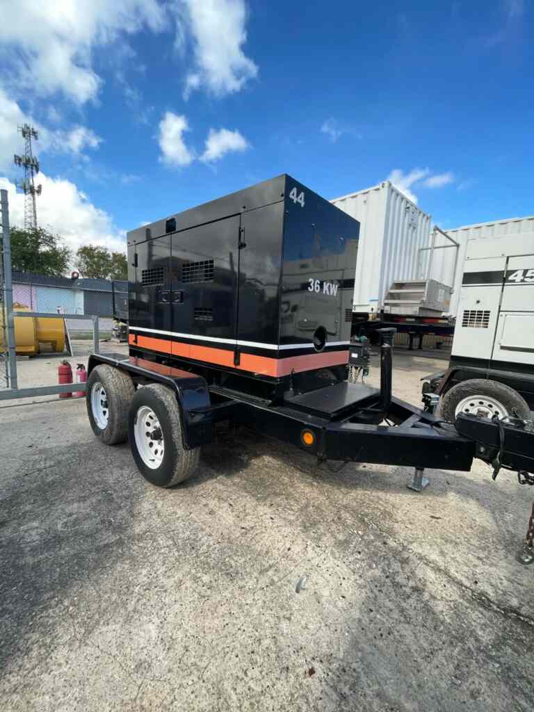 Multiquip DCA45SSIU4 Trailer Mounted Diesel Generator – Tier 3