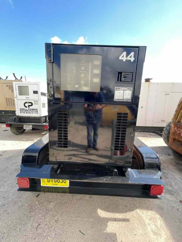 Multiquip DCA45SSIU4 Trailer Mounted Diesel Generator - Tier 3