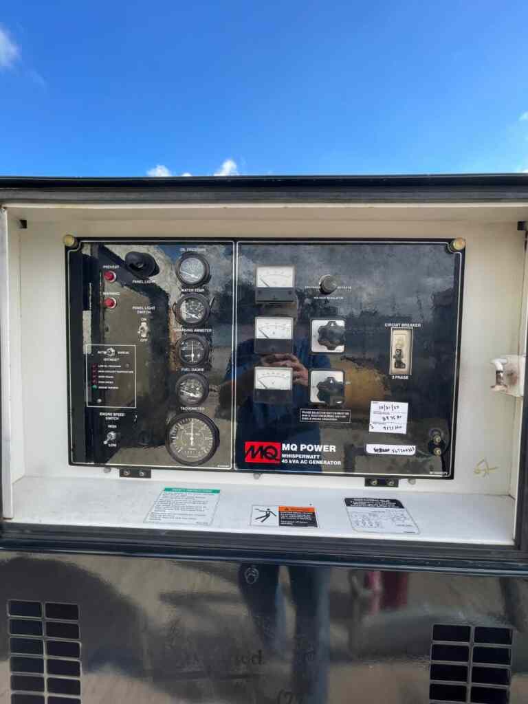 Multiquip DCA45SSIU4 Trailer Mounted Diesel Generator - Tier 3