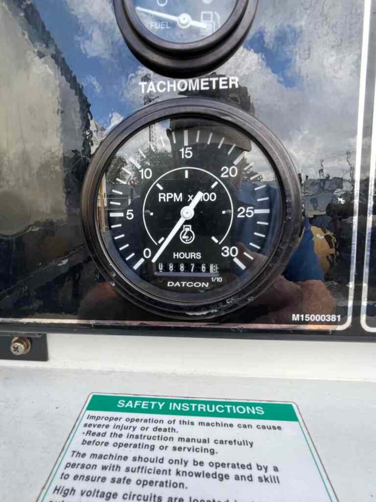 Multiquip DCA45SSIU4 Trailer Mounted Diesel Generator - Tier 3