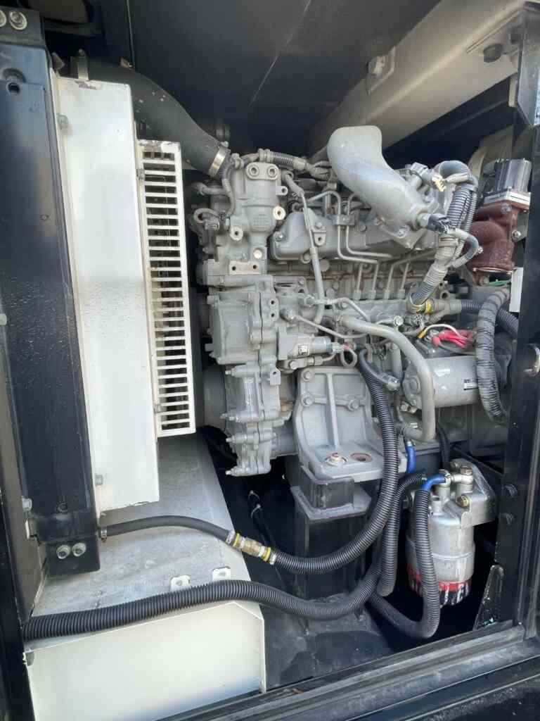 Multiquip DCA45SSIU4 Trailer Mounted Diesel Generator - Tier 3