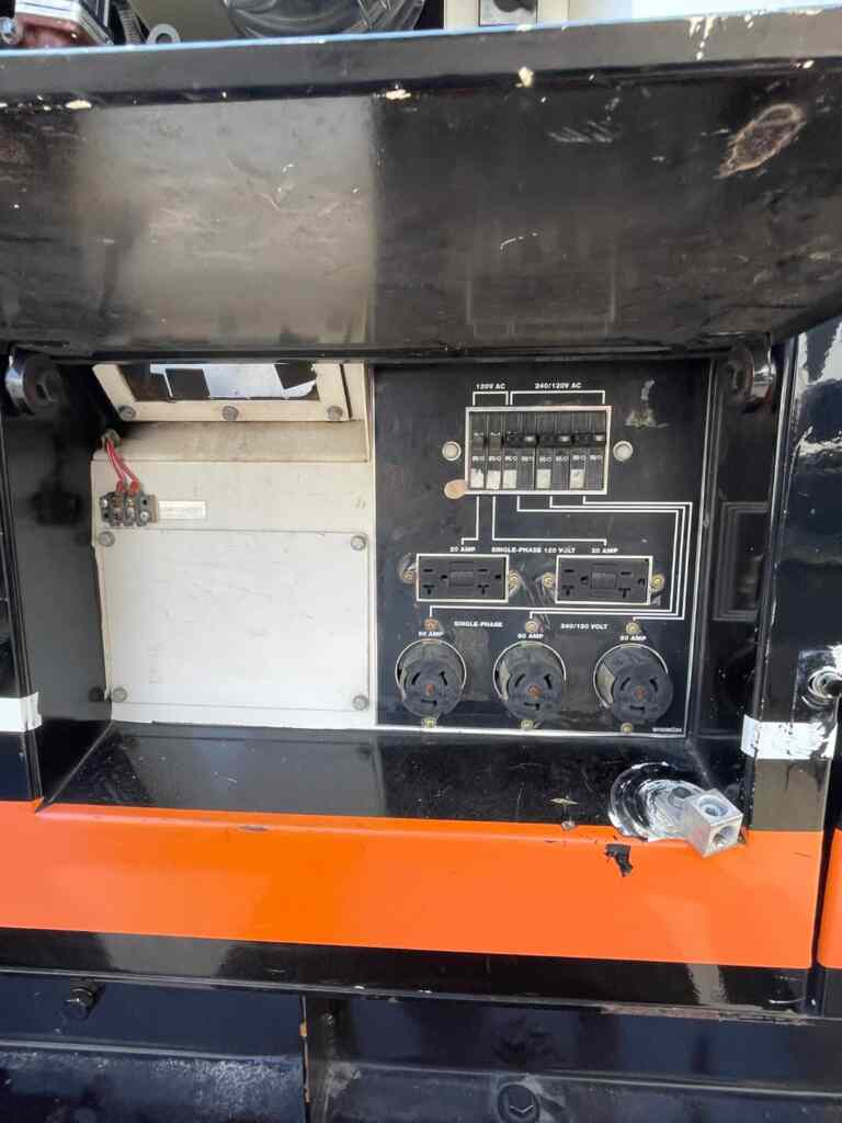 Multiquip DCA45SSIU4 Trailer Mounted Diesel Generator - Tier 3