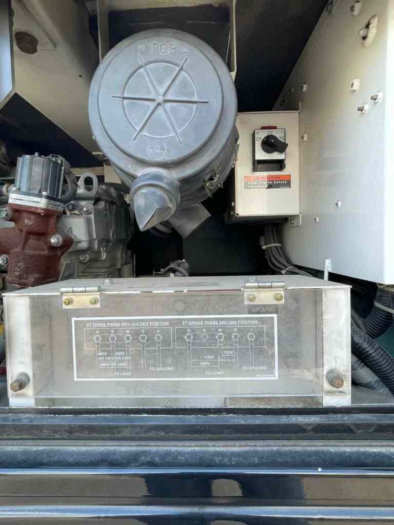 Multiquip DCA45SSIU4 Trailer Mounted Diesel Generator - Tier 3