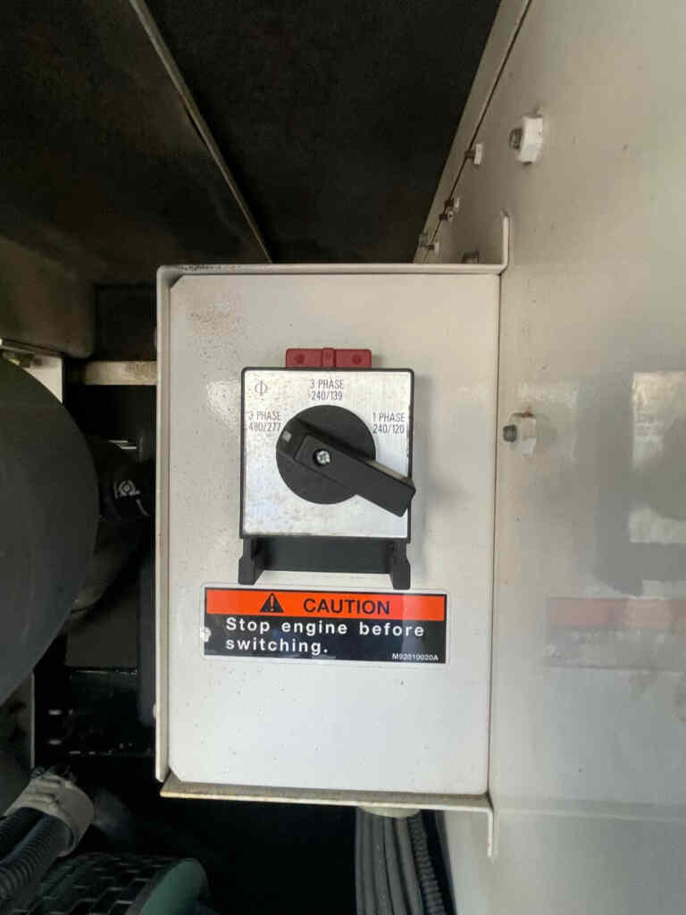 Multiquip DCA45SSIU4 Trailer Mounted Diesel Generator - Tier 3