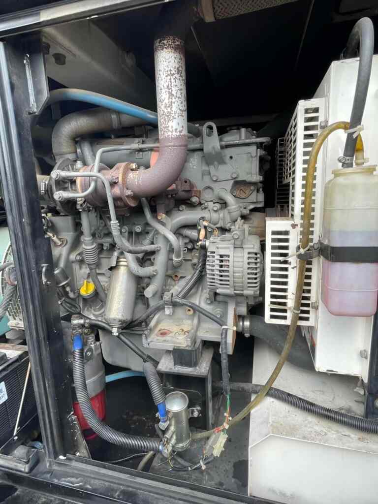 Multiquip DCA45SSIU4 Trailer Mounted Diesel Generator - Tier 3