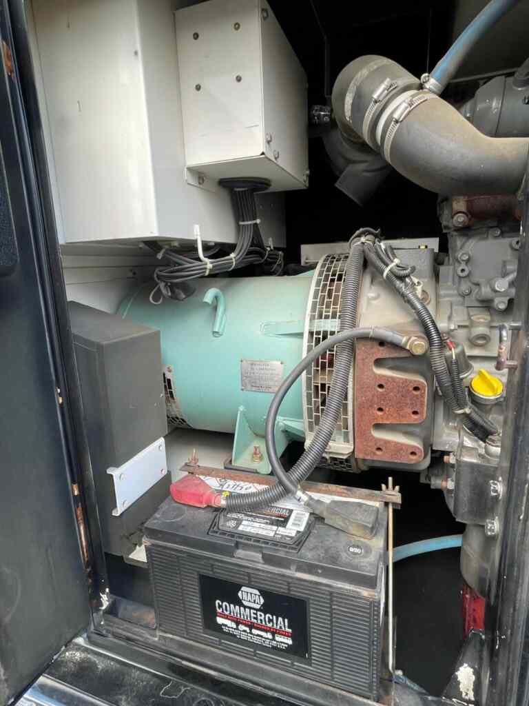 Multiquip DCA45SSIU4 Trailer Mounted Diesel Generator - Tier 3