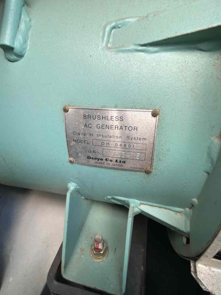 Multiquip DCA45SSIU4 Trailer Mounted Diesel Generator - Tier 3