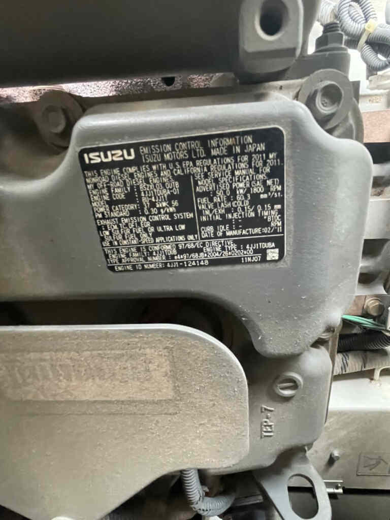 Multiquip DCA45SSIU4 Trailer Mounted Diesel Generator - Tier 3