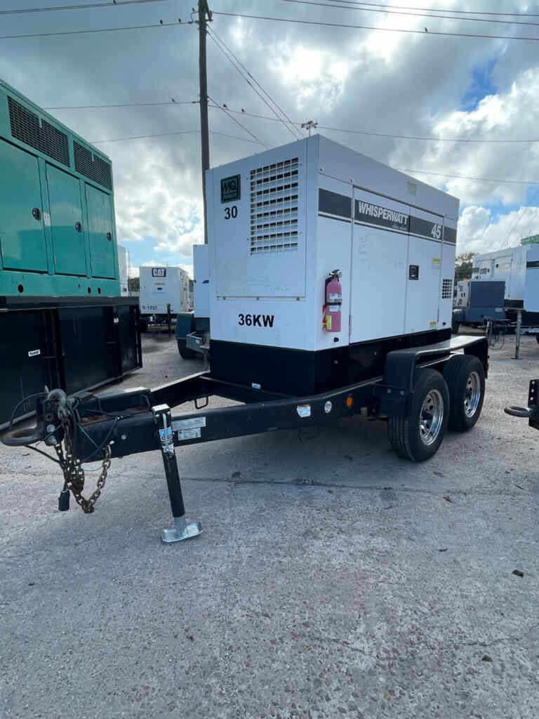 Multiquip DCA45USI2 Trailer Mounted (Diesel Generator) – Tier 3