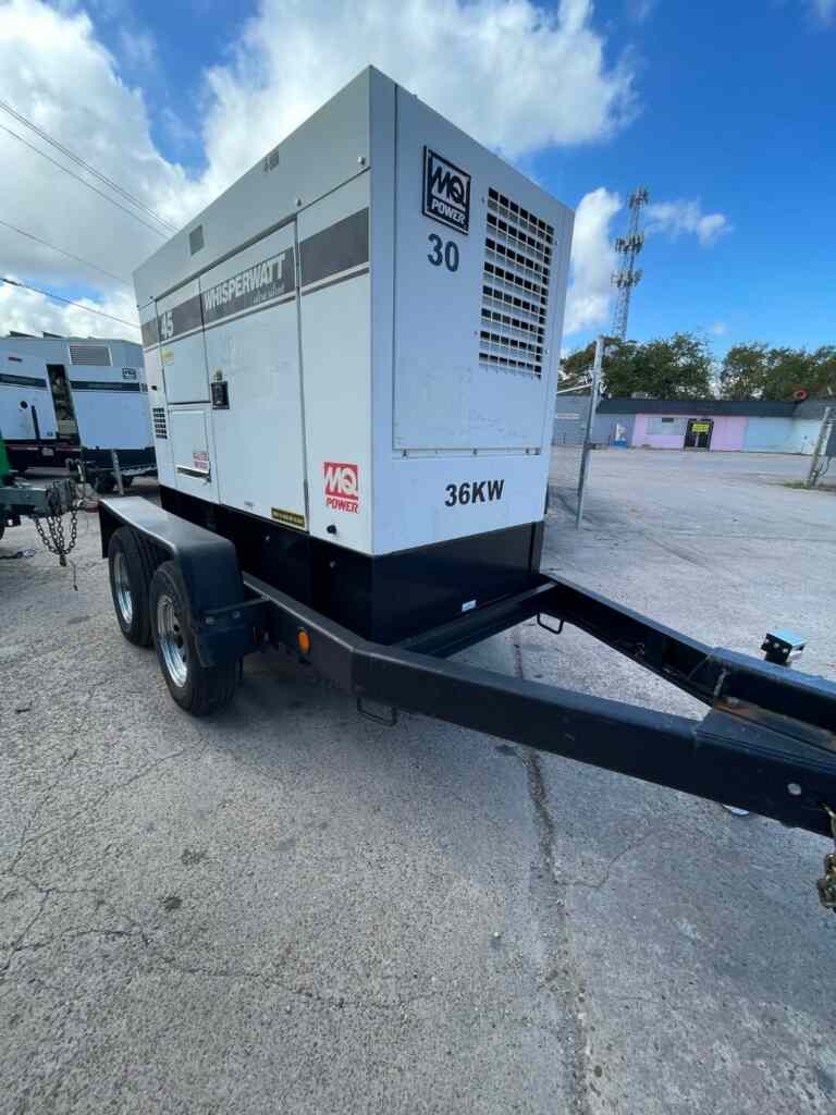 Multiquip DCA45USI2 Trailer Mounted Diesel Generator - Tier 3