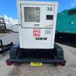 Multiquip DCA45USI2 Trailer Mounted Diesel Generator - Tier 3
