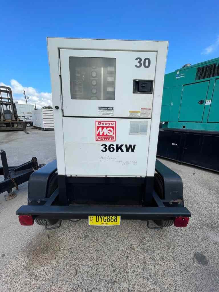 Multiquip DCA45USI2 Trailer Mounted Diesel Generator - Tier 3