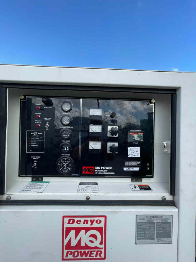 Multiquip DCA45USI2 Trailer Mounted Diesel Generator - Tier 3