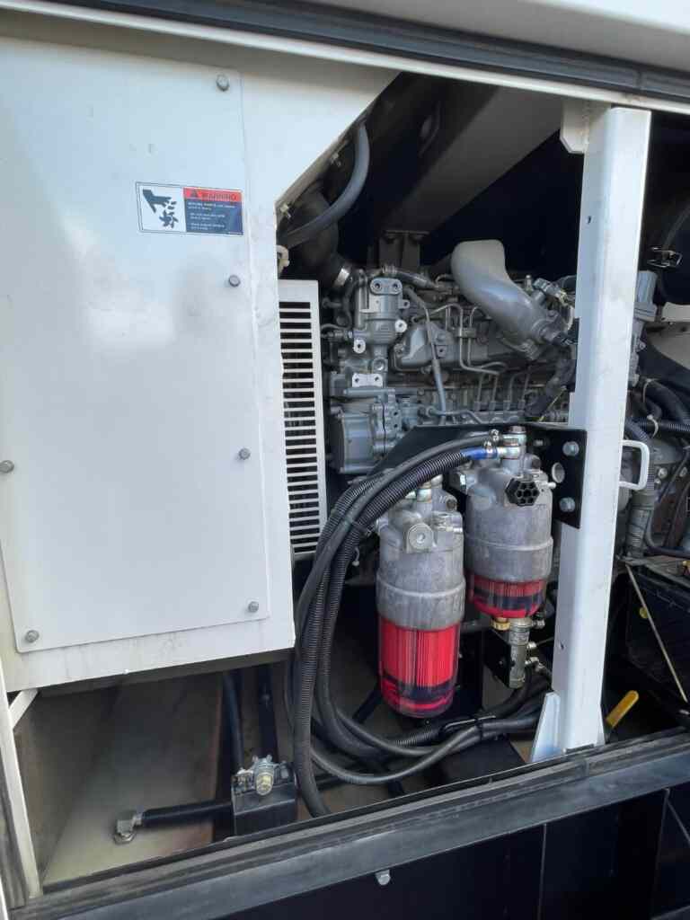 Multiquip DCA45USI2 Trailer Mounted Diesel Generator - Tier 3