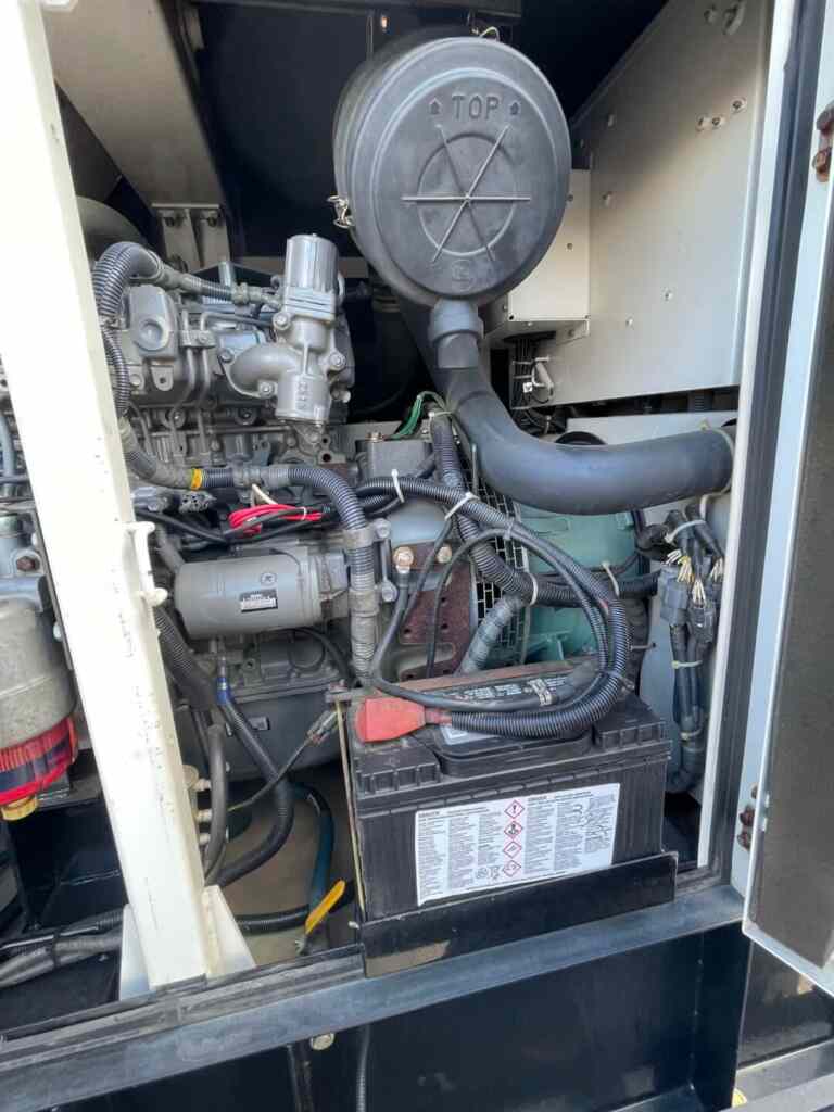 Multiquip DCA45USI2 Trailer Mounted Diesel Generator - Tier 3