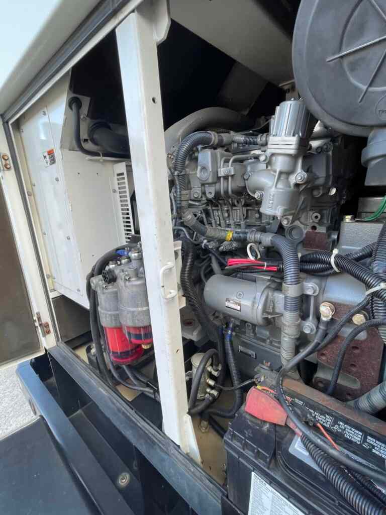 Multiquip DCA45USI2 Trailer Mounted Diesel Generator - Tier 3