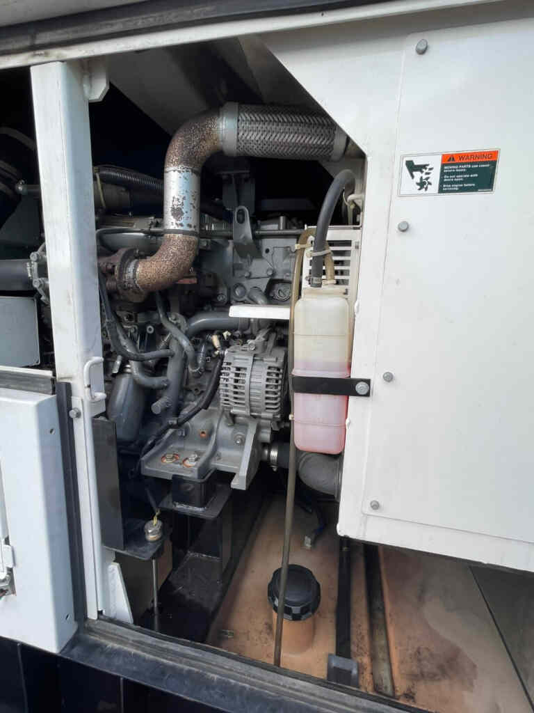 Multiquip DCA45USI2 Trailer Mounted Diesel Generator - Tier 3