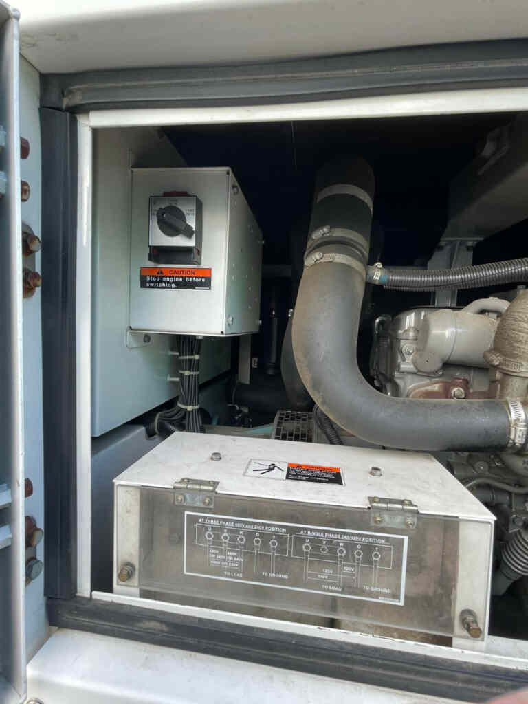 Multiquip DCA45USI2 Trailer Mounted Diesel Generator - Tier 3