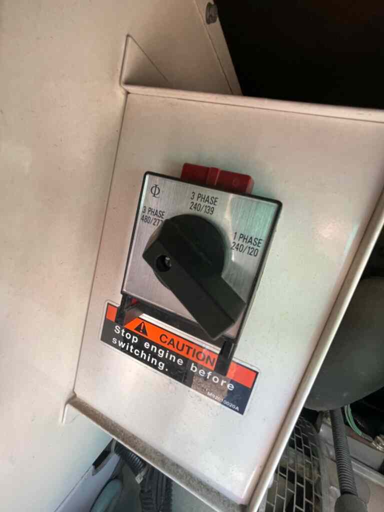 Multiquip DCA45USI2 Trailer Mounted Diesel Generator - Tier 3