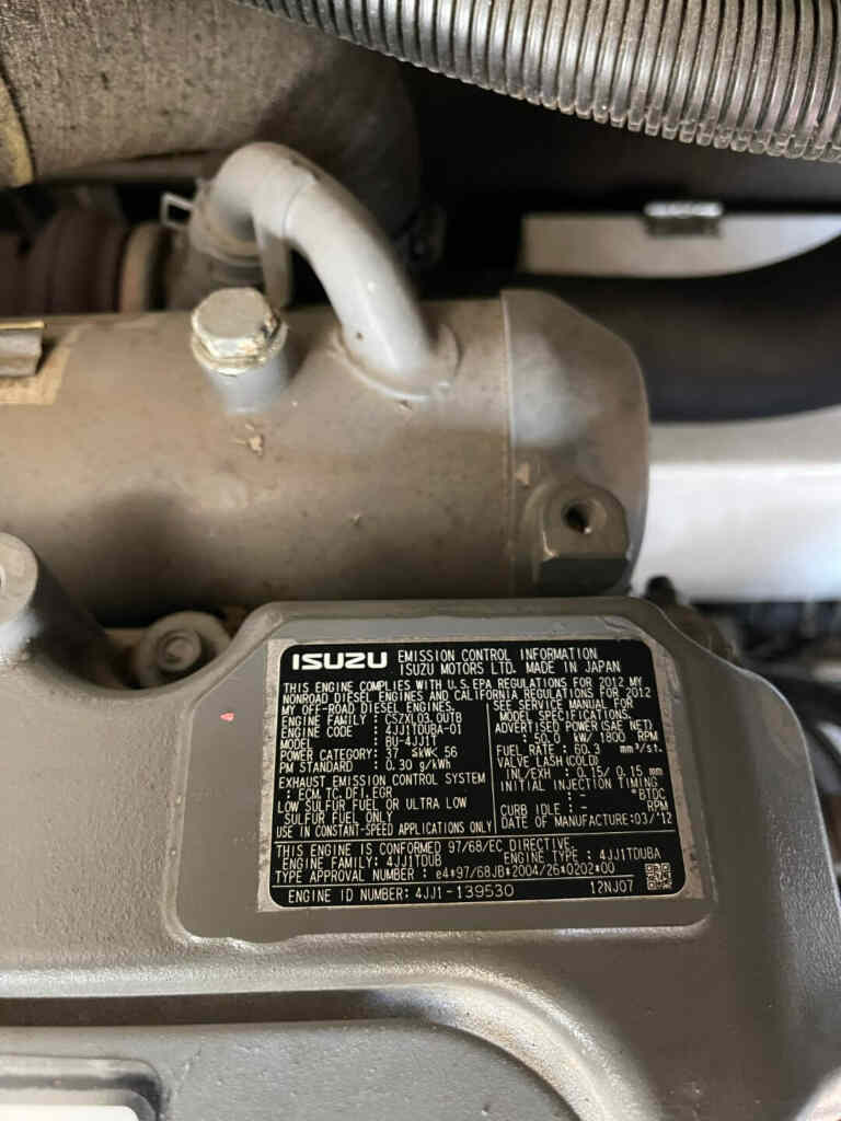 Multiquip DCA45USI2 Trailer Mounted Diesel Generator - Tier 3