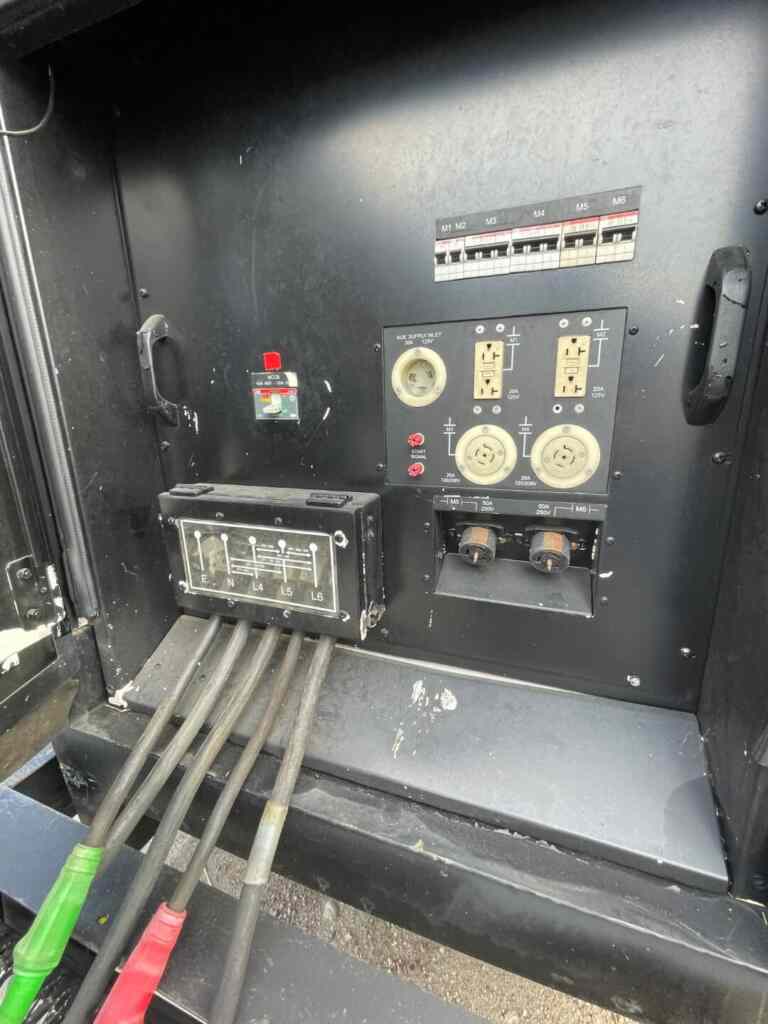 Caterpillar XQ45P2 Trailer Mounted Diesel Generator - Tier 2