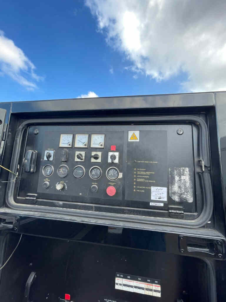 Caterpillar XQ45P2 Trailer Mounted Diesel Generator - Tier 2