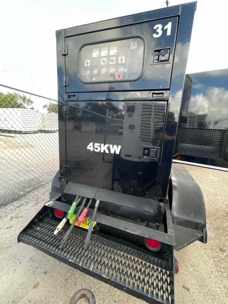 Caterpillar XQ45P2 Trailer Mounted Diesel Generator - Tier 2