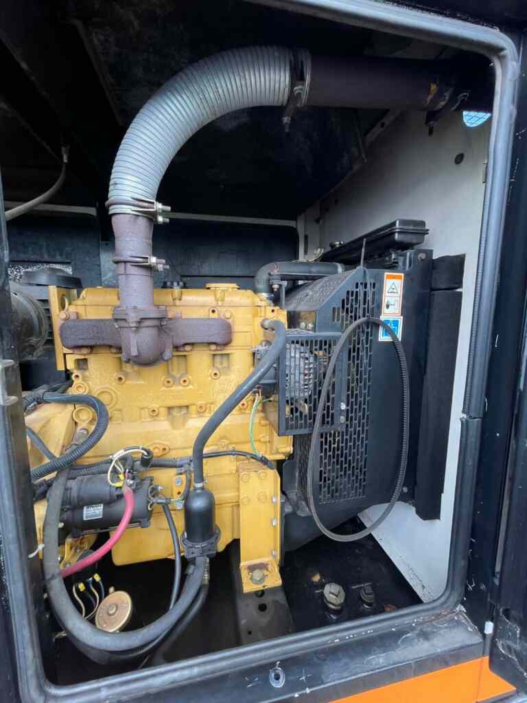 Caterpillar XQ45P2 Trailer Mounted Diesel Generator - Tier 2