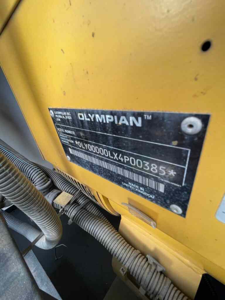 Caterpillar XQ45P2 Trailer Mounted Diesel Generator - Tier 2