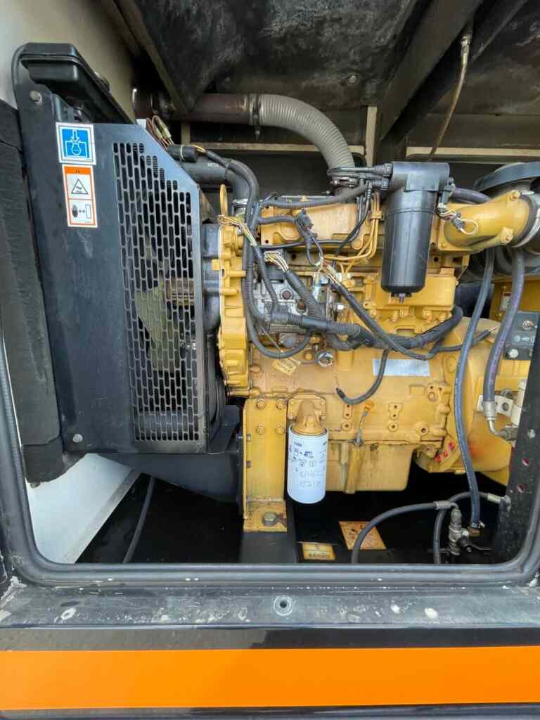 Caterpillar XQ45P2 Trailer Mounted Diesel Generator - Tier 2