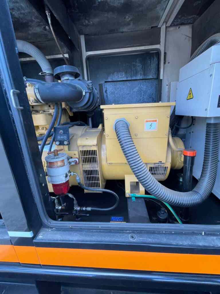 Caterpillar XQ45P2 Trailer Mounted Diesel Generator - Tier 2