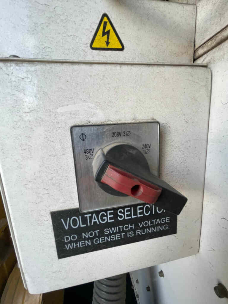 Caterpillar XQ45P2 Trailer Mounted Diesel Generator - Tier 2