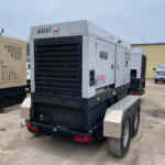 Wacker Neuson G130 Trailer Mounted Diesel Generator