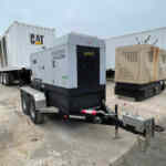 Wacker Neuson G130 Trailer Mounted Diesel Generator