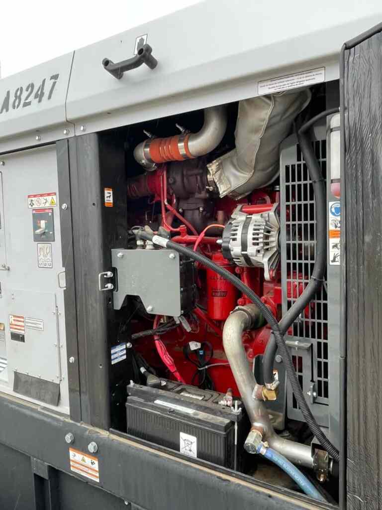 Wacker Neuson G130 Trailer Mounted Diesel Generator